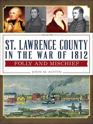cover image of St. Lawrence County in the War of 1812